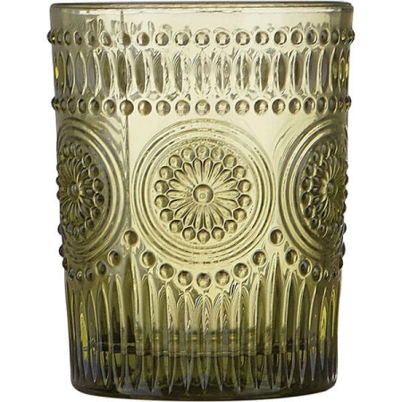 Олд Фэшн; стекло; 250мл; D=80,H=100мм; олив.