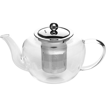 Чайник Проотель 1000мл Д=8см стекло (03150160)