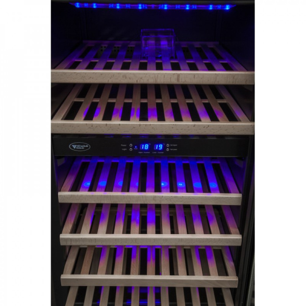 Фото Винный шкаф ColdVine C34-KSF2 Винный шкаф ColdVine C34-KSF2 от магазина ligabarshop.ru