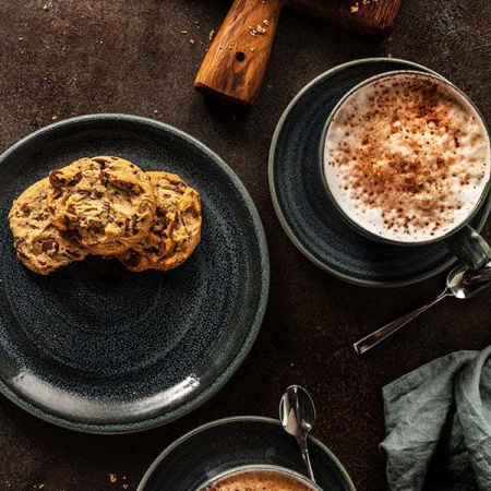 Блюдце Steelite Революшн Гранит Д=15 В=1.7 см