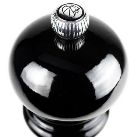 Мельница для перца лакиров.; дерево; D=8.8,H=50см; черный