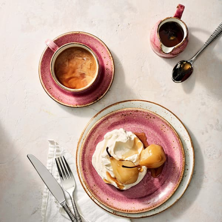 Блюдце Steelite Крафт Распберри Д=11 В=1.3 см