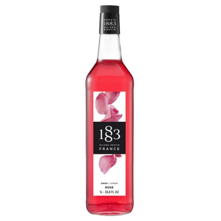 Сироп 1883 Maison Routin Роза 1 л