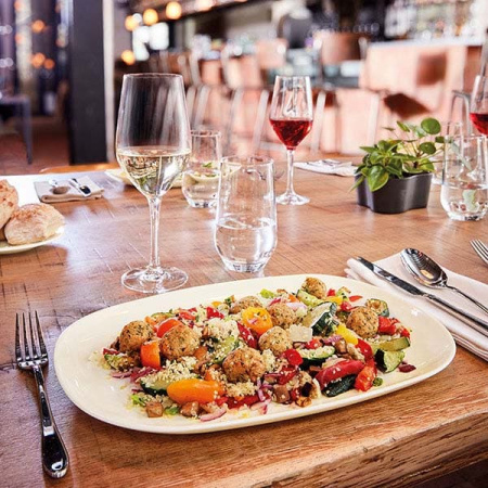 Ложка столовая «Лаццо»; сталь нерж.; L=210/70,B=5мм; металлич.