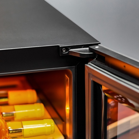 Винный шкаф Meyvel MV95-KST2 (Slim)