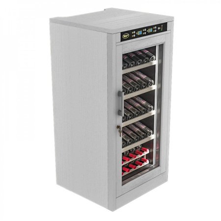 Винный шкаф ColdVine C66-WW1 (Modern) от магазина ligabarshop.ru