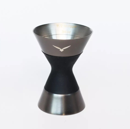 Джиггер AnyBar Mr Slim Silicone 30/45, черный