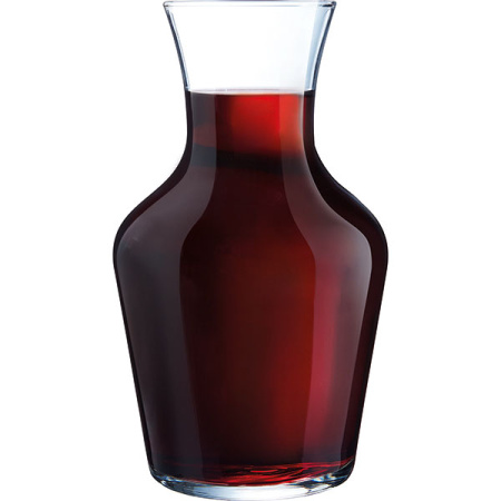 Декантер «Вин»; стекло; 1.1л; D=116,H=200мм; прозр.