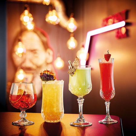 Бокал-флюте «Лонгшамп»; хр.стекло; 140мл