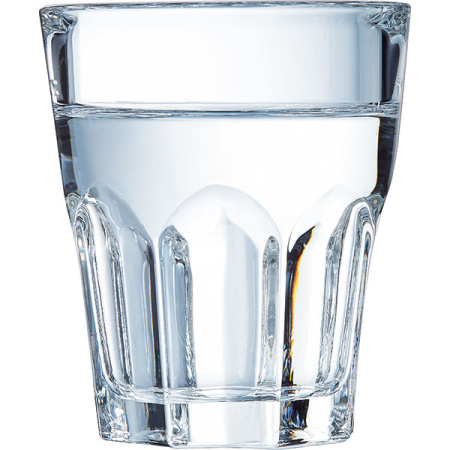 Фото Стопка «Гранити»; стекло; 45мл; D=48,H=55мм; прозр. Стопка «Гранити»; стекло; 45мл; D=48,H=55мм; прозр.