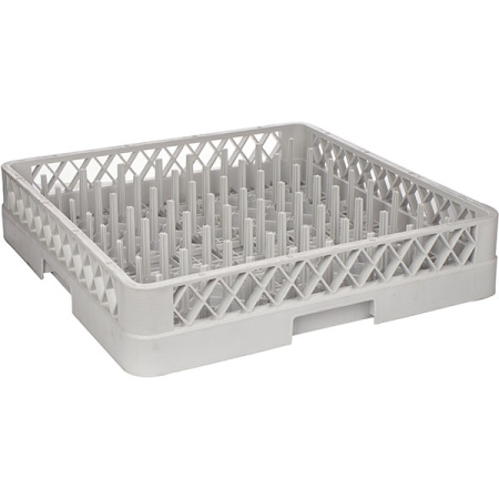 Кассета базовая для тарелок; полипроп.; H=10,L=50,B=50см