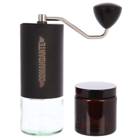 Ручная кофемолка Comandante C40 Nitro Blade Black