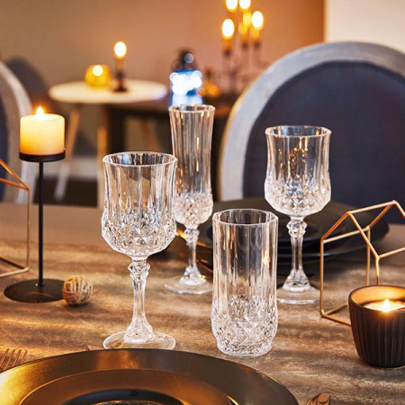 Хайбол «Лонгшамп»; хр.стекло; 360мл; D=75мм