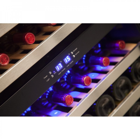 Винный шкаф ColdVine C154-KBT2 от магазина ligabarshop.ru