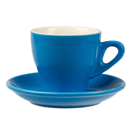 Фото Кофейная пара P.L. Proff Cuisine Barista 280 мл синий Кофейная пара P.L. Proff Cuisine Barista 280 мл синий