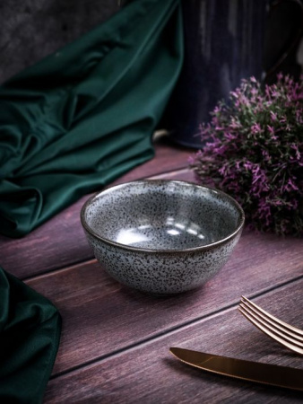 Салатник Porland Frost 320 мл серый