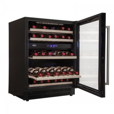 Винный шкаф ColdVine C44-KBT2 от магазина ligabarshop.ru