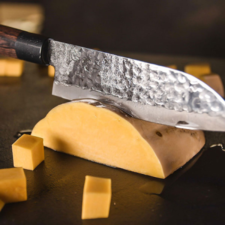 Нож кухонный «Нара»; сталь нерж.,дерево; L=15см