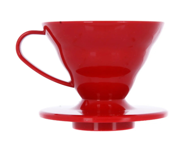 Воронка Hario VD-01R пластик, красный