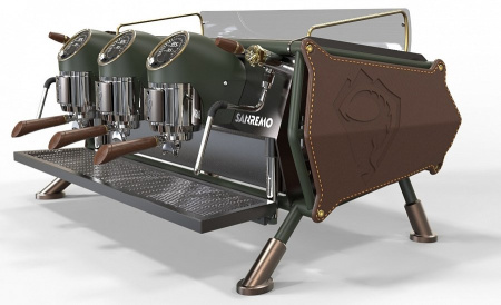 Кофемашина SANREMO CAFE RACER CUSTOM RENEGADE 3Gr