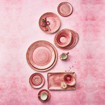 Блюдце Steelite Крафт Распберри Д=14.5 В=1.7 см