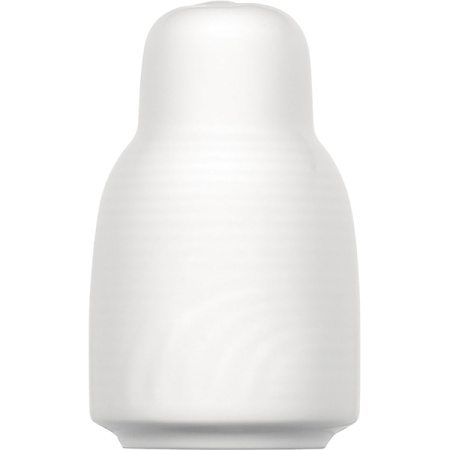 Перечница «Карат»; фарфор; D=5,H=8.5см; белый