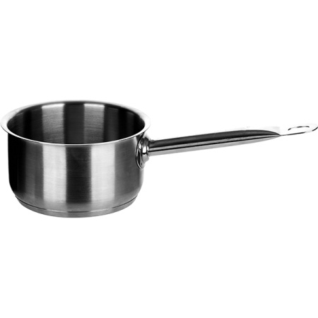 Сотейник; сталь нерж.; 1.5л; D=16,H=9см