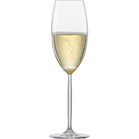 Бокал-флюте «Дива»; хр.стекло; 295мл; D=49,H=246мм