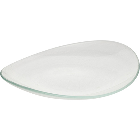 Блюдо овал. «Элла»; стекло; L=34,B=26см; прозр.