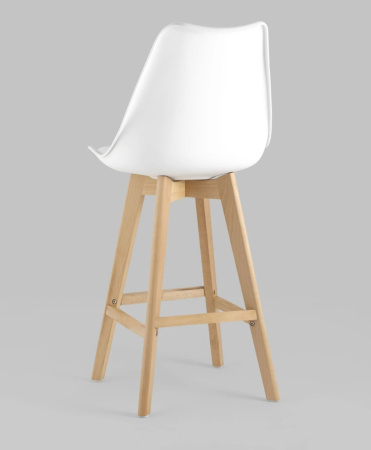 Стул барный FRANKFURT белый