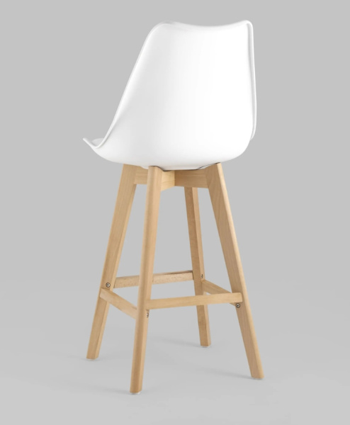 Стул барный FRANKFURT белый