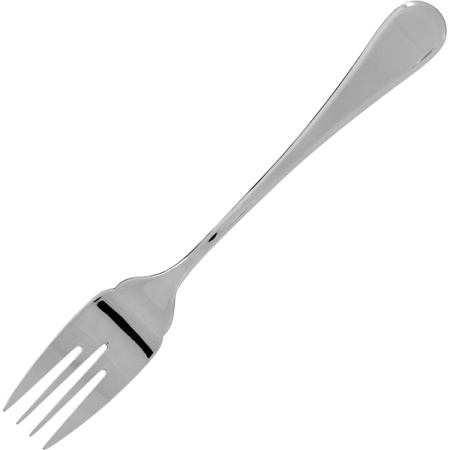 Вилка для рыбы «Риволи»; сталь нерж.; L=180/60,B=2мм; металлич.