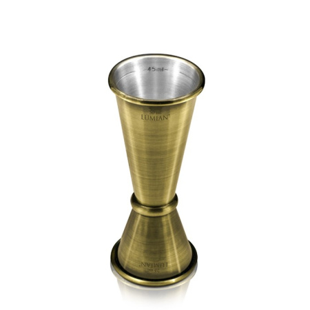 Джиггер Lumian Japanese 25/50 мл бронза