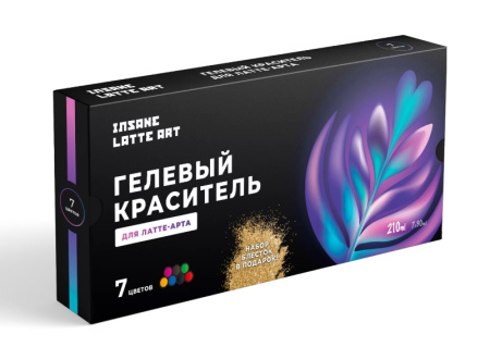 Гелевый краситель Insane Latte Art
