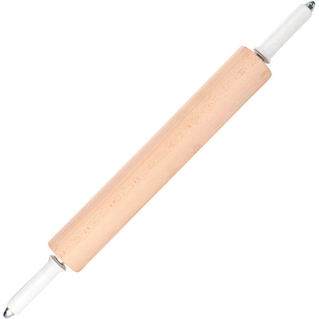 Фото Скалка; бук; D=9,L=50см Скалка; бук; D=9,L=50см