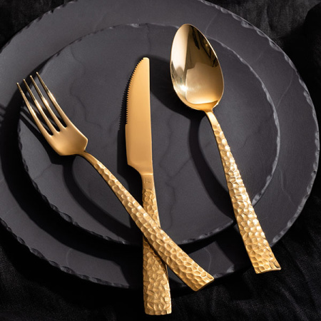 Тарелка мелк. «Базальт»; фарфор; D=17.5,H=2см; черный