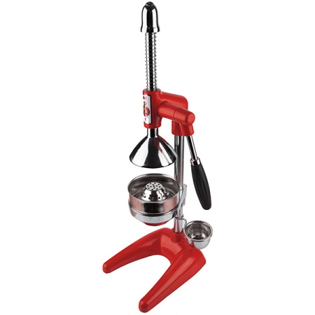Ручной пресс для цитрусовых Maskot из нержавеющей стали, красный