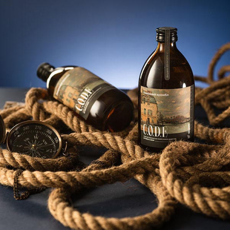 Кордиал C.O.D.E Лимонный Крамбл 0,5л