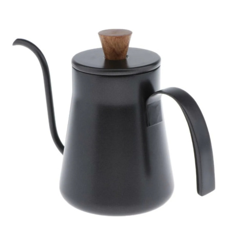 Чайник AnyBar с тефлоновым покрытием 400 мл черный