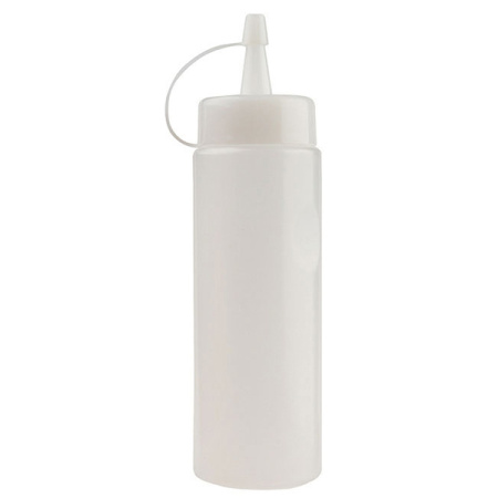 Емкость для соусов; пластик; 700мл; D=6.5,H=24см; прозр.