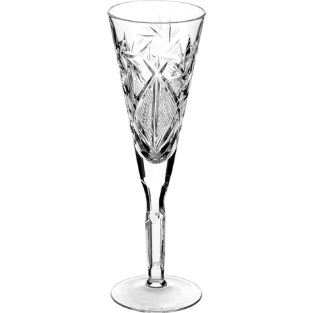 Бокал-флюте; хрусталь; 100мл; D=66,H=192мм