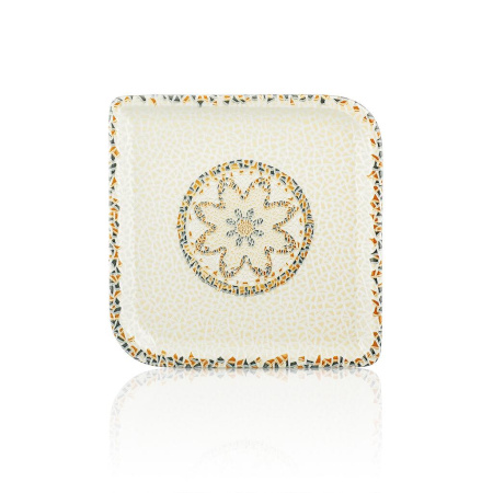 Тарелка By Bone Tessera 15x15 см