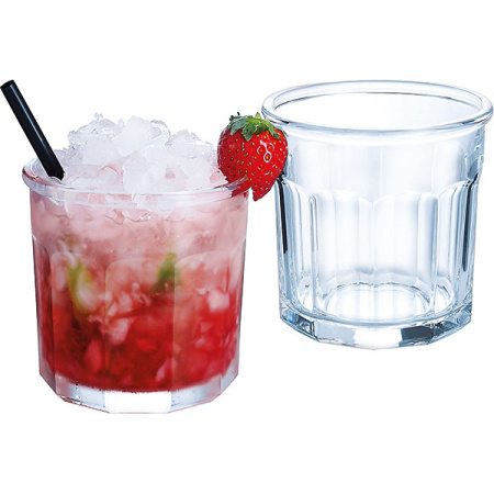 Стакан-емкость для подачи «Эскаль»; стекло; 420мл; D=97,H=96мм; прозр.