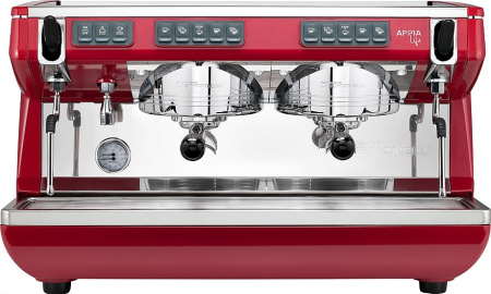 Кофемашина Nuova Simonelli Appia LIFE 2gr V 220V red