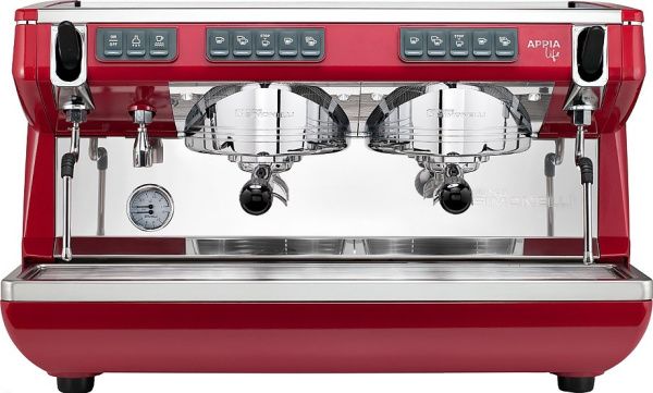 Фото Кофемашина Nuova Simonelli Appia LIFE 2gr V 220V red Кофемашина Nuova Simonelli Appia LIFE 2gr V 220V red
