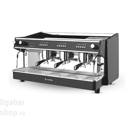 Кофемашина Crem Onyx 3GR TA
