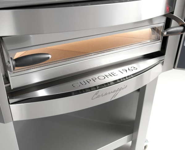 Печь для пиццы угловая CUPPONE CARAVAGGIO CR835/2CD-C5-CP