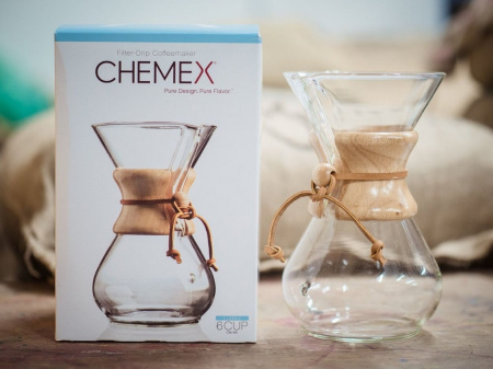 Кофеварка Chemex CM-6A