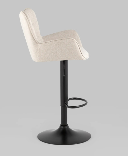 Стул барный Гранд серо-бежевый