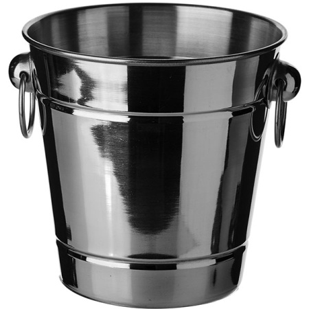 Емкость для льда Проотель 1,5 л ручки-кольца металл